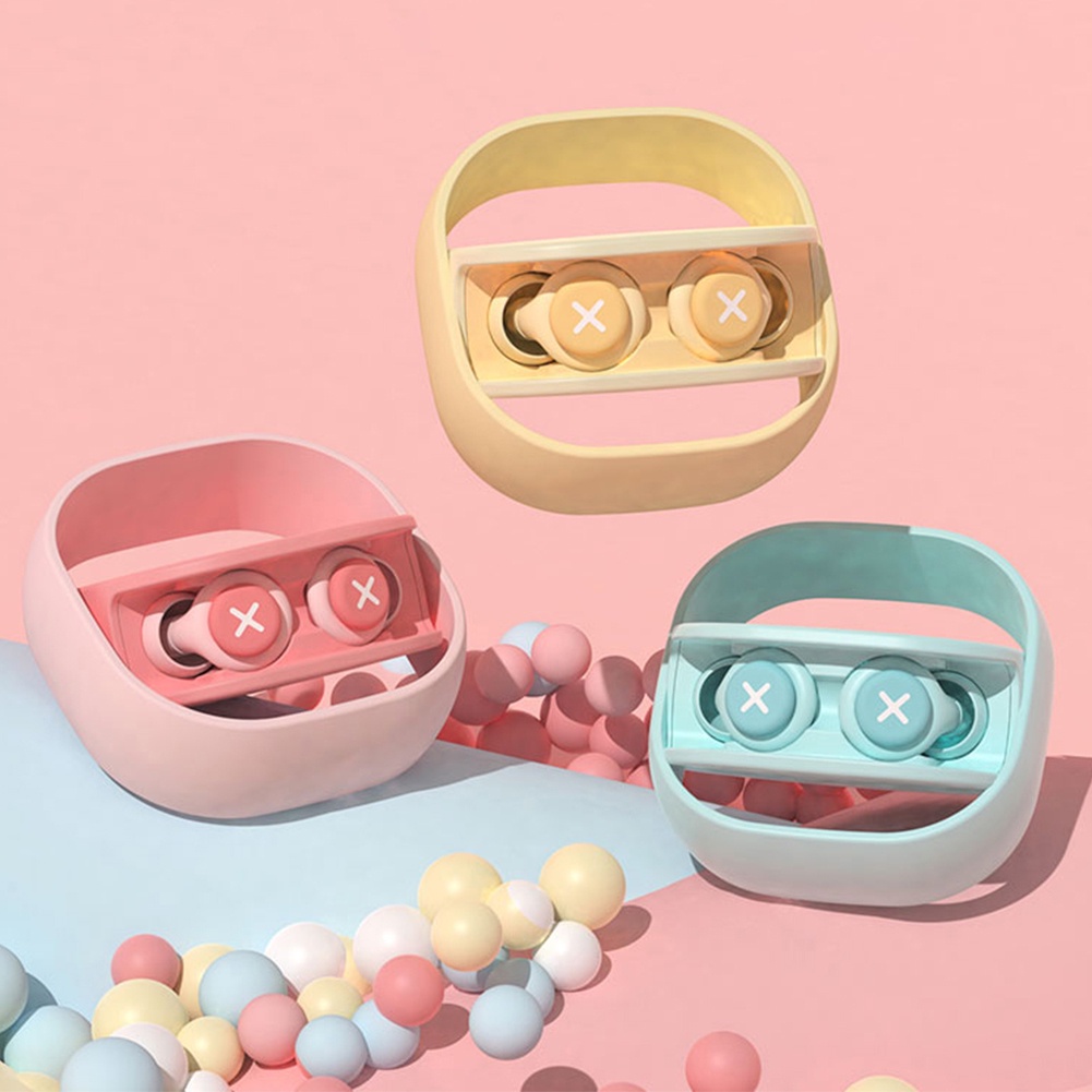 Protetores Auriculares de Silicone com Isolamento Acústico e Redução de Ruído, com Protetor de Ouvido em Espuma Macia.