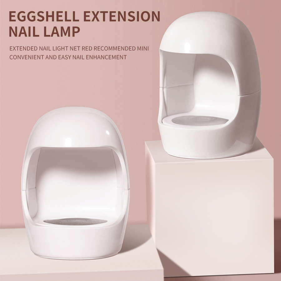 Mini Lâmpada De Unha Em Forma De Q , Secador De Unhas UV/LED Gel De Secagem Rápida , Para ...