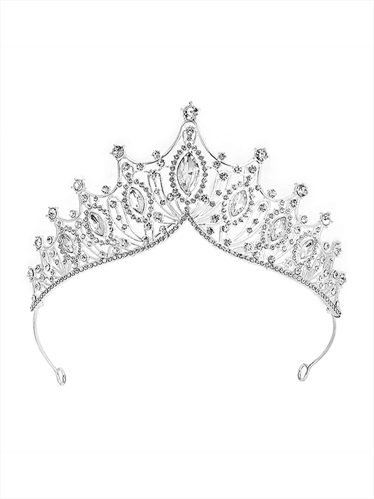 Acessórios de casamento para cocar de coroa de noiva | Conjunto de acessórios para cabelo de noiva com pérola de strass