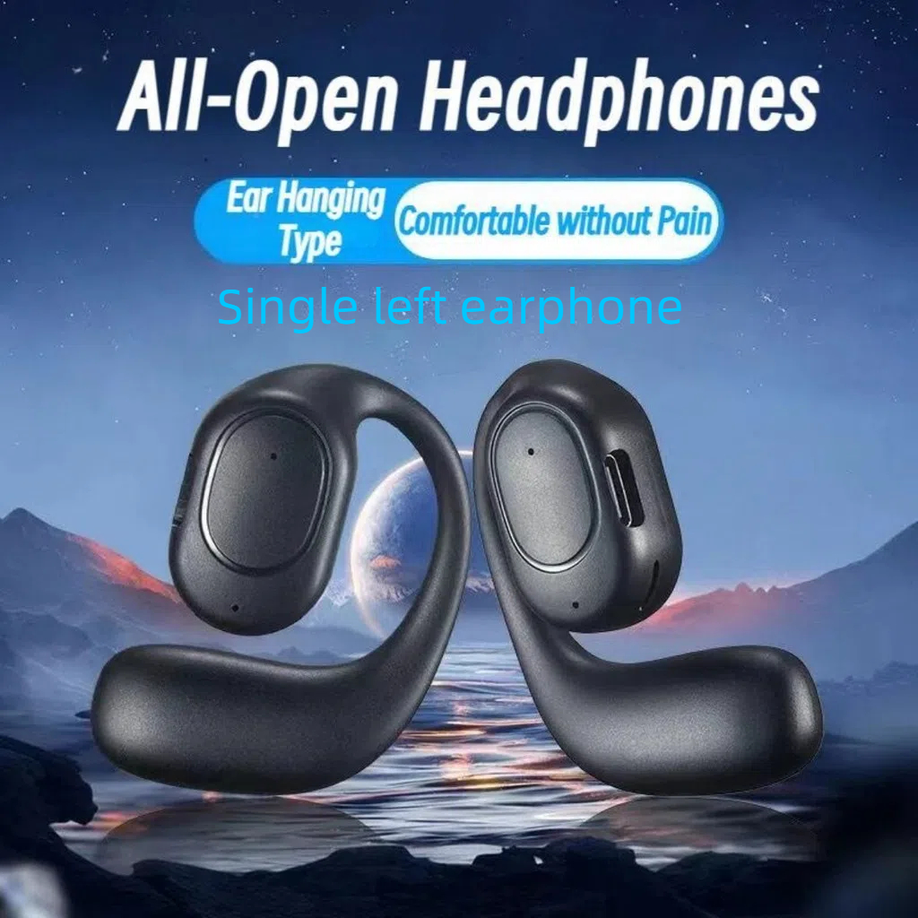 OWS KY2 Fones De Ouvido Únicos Bluetooth Sem Fio Grande Capacidade Controle Toque Na Orelha Negócios Esporte Música Fone