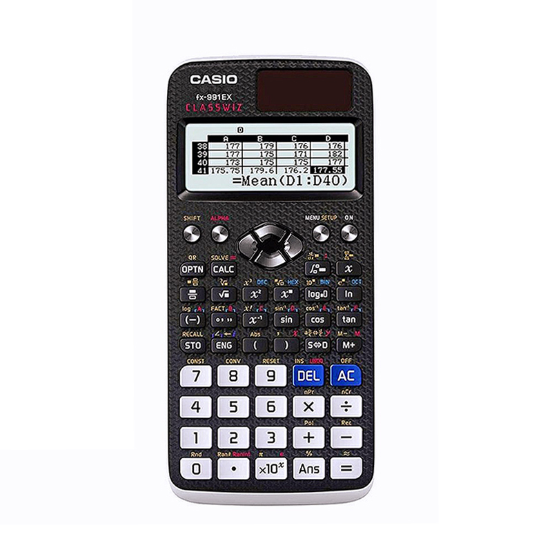 Calculadora Científica Casio FX-991EX 240 Funções Presente Ideal Para Férias Ou De Volta Às Aulas
