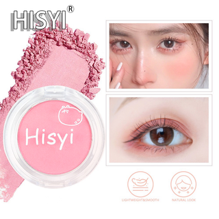 Blush Matte à Prova d'Água HISYI – Monocor, Longa Duração, Amigo da Pele, Multitons, Unis…