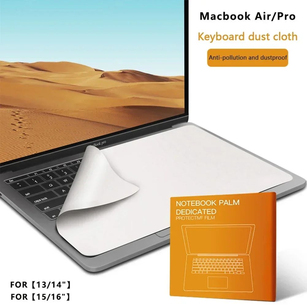 Forro De Microfibra Para Proteção De Teclado , Limpador De Tela De Laptop , Pano De Limpeza Notebook Mac