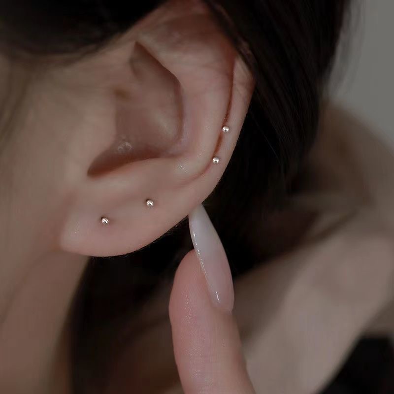 Lovito Brincos minimalistas LCS28A200 em Oferta na Shopee