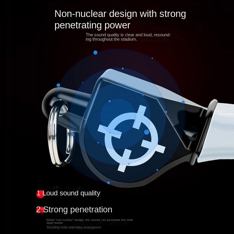 Disponível Em Várias Cores , Apito Com Protetor Bucal E Coreless , Adequado Para Árbitros De Basquete Futebol