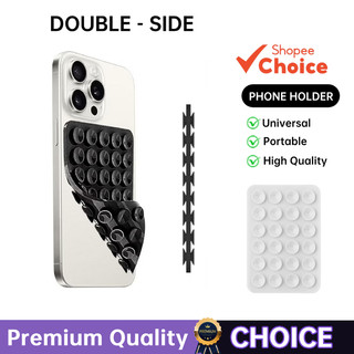 Ventosa De Silicone Dupla Face Suporte De Telefone Capa Adesivo Para selfies Streaming De…