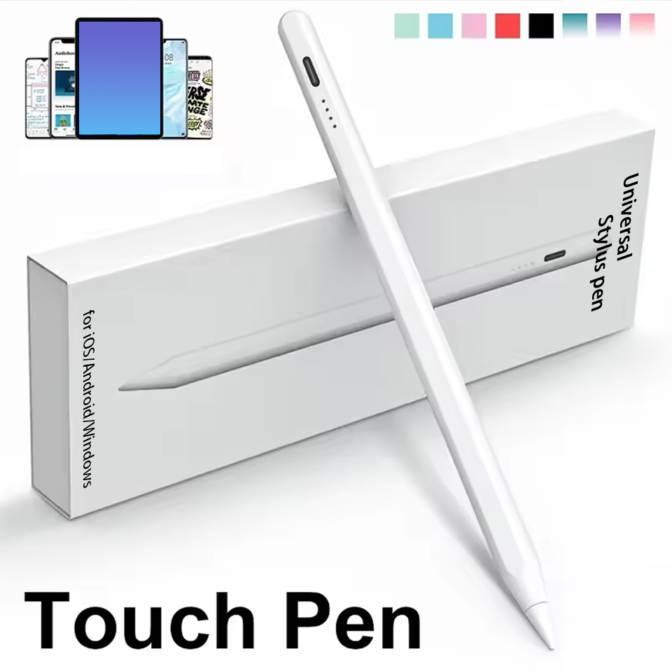 Caneta Stylus Capacitiva Universal Para Telefones E Tablets iOS Lápis De Tela De Toque iPad
