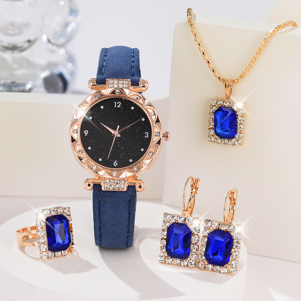 Lovito Relógio de Pedras Preciosas Relógio LCS20A675