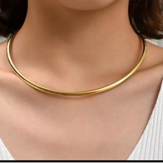 Um Colar Dourado Brilhante E Estilo cool style De Anéis Coreano Corrente De Clavícula Versátil Exagerado Acessórios em Oferta na Shopee