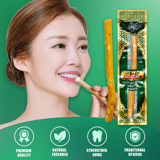Escova De Dentes Natural Miswak-Bastão De Tradicional Selado A Vácuo-Para Saudáveis , Gengivas E Hál
