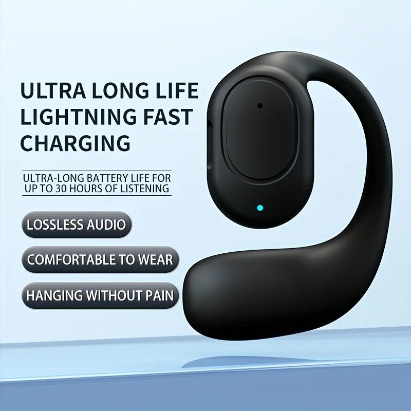 Fones De Ouvido Ows Ky2 Bluetooth Monofônicos Hifi, Touch, Esportivos, Com Cancelamento De Ruído, Para Smartphones