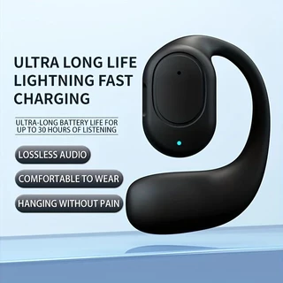Fones De Ouvido Ows Ky2 Bluetooth Monofônicos Hifi, Touch, Esportivos, Com Cancelamento De Ruído, Pa