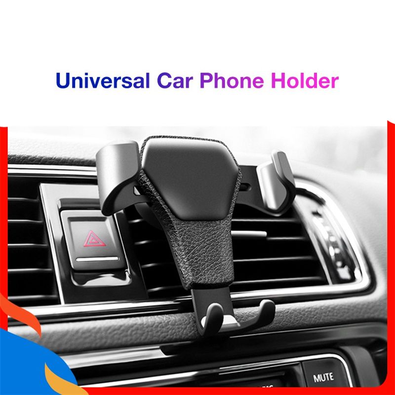 Suporte Universal para Celular no Carro com Fixação no Ventilador - Suporte Móvel para Smartphone com Sistema de