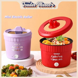 Mini Panela Elétrica Portátil De Arroz Pequena De Cozimento Multifuncional De Macarrão Ins...