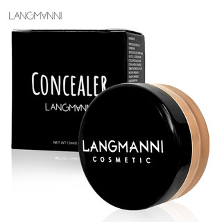 Base E Corretivo Líquido LANGMANNI 1PC-Cobertura Total , Fosca , À Prova D'água ; Hidrata…