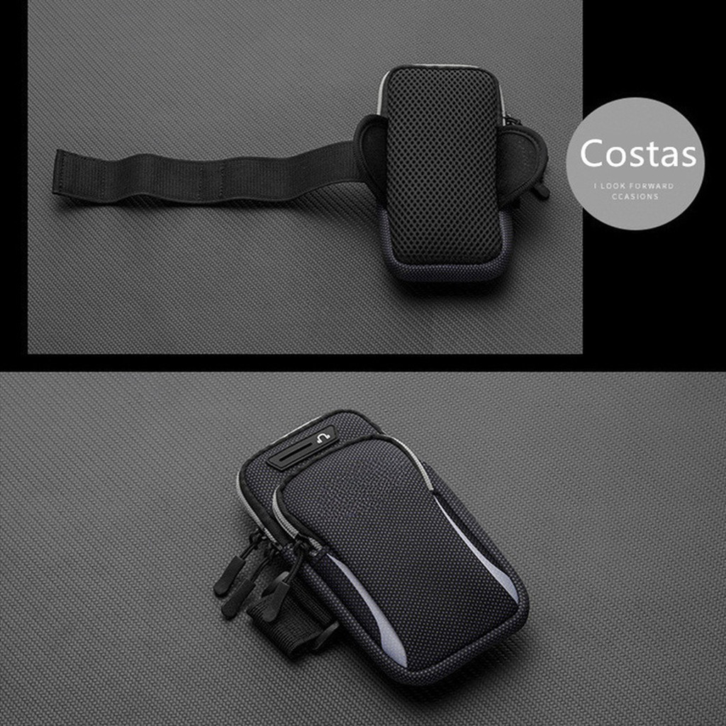Suporte De Telefone Com Braçadeira Para Corrida-Compatível iPhone 15-6 E Galaxy S24/Note , Unissex Gym Sport - detalhe