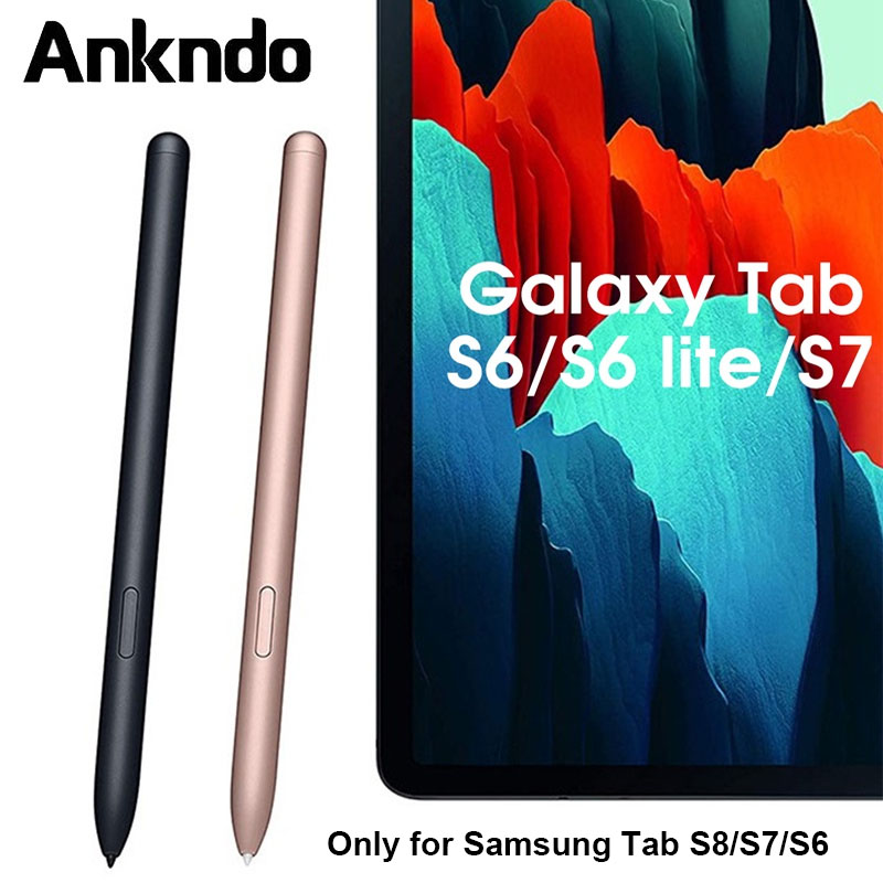 Caneta Stylus Não Oficial Ankndo Para Samsung Galaxy Tab S6/S7/S8 Lite Touch Screen Substituição De Toque Universal