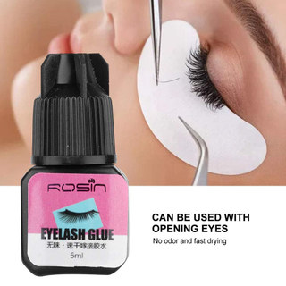 Cola Para Enxerto De Extensão De Cílios 5ml-Ferramenta Profissional De Secagem Rápida