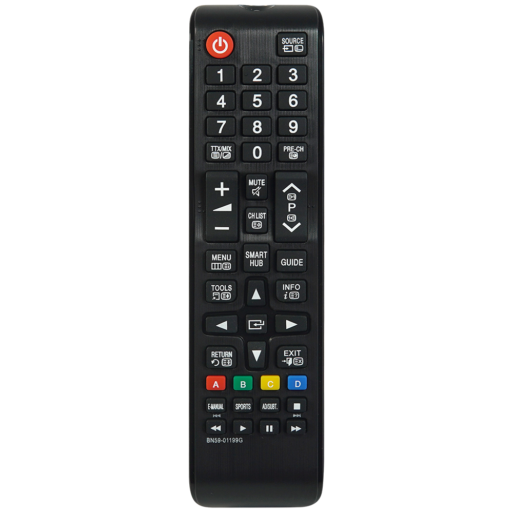 Um controle remoto universal para TVs Samsung smart – Substituição para todos os modelos LCD, LED, HDTV, 3D (Compatível