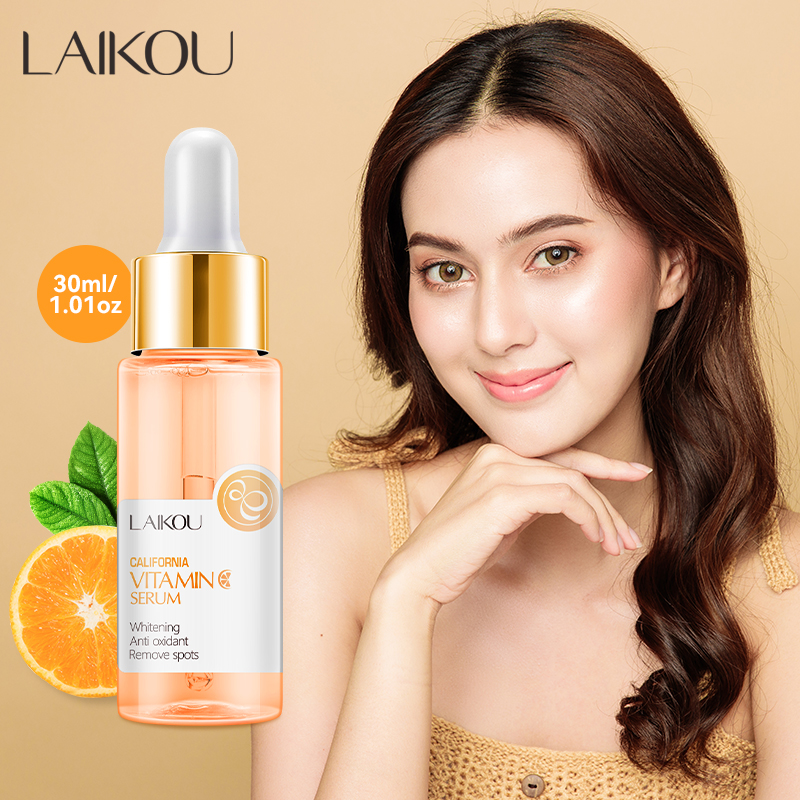Sérum De Vitamina C Laikou 30ml Ilumina A Pele, Reduz Manchas E Uniformiza O tom