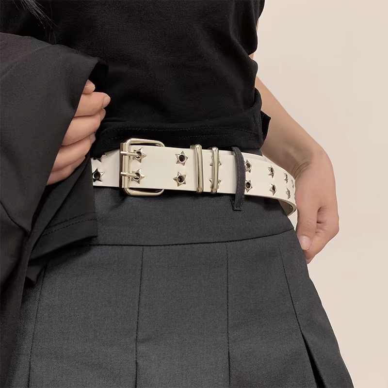 Lovito Clássico e Versátil cinto LCS28A134 em Oferta na Shopee