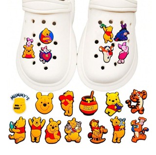 20pcs Cartoon Encantos para Tamancos Bogg Bag Bubble Slides Sandálias Festa de Natal Halloween Presente em Oferta na Shopee
