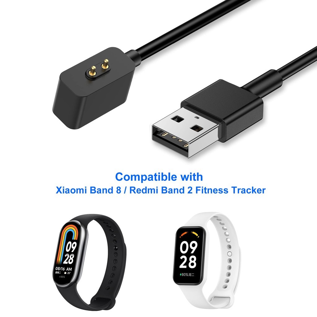 Carregador Magnético Para MiBand8 Band2 Pure Copper Core Smartband