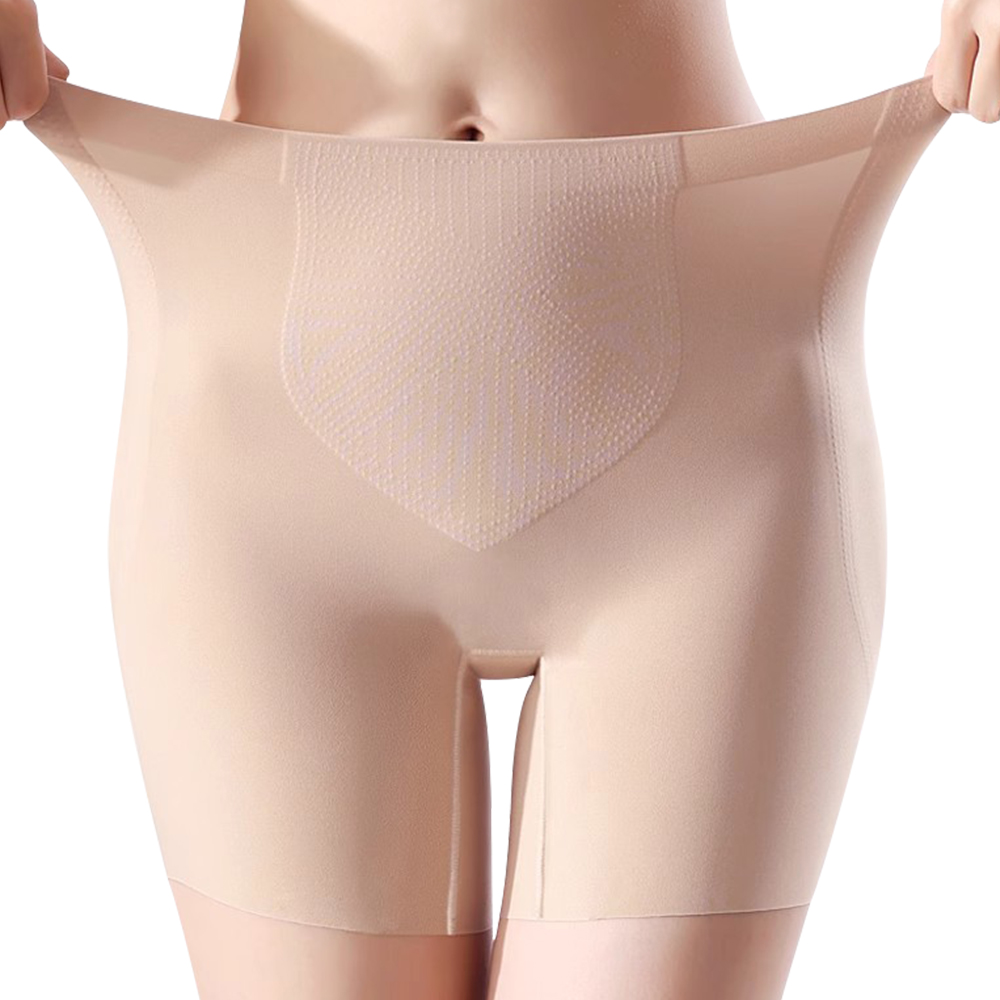 Shorts sem costura com enchimento, levanta bumbum, modelador corporal, roupa íntima modeladora para realçar o quadril