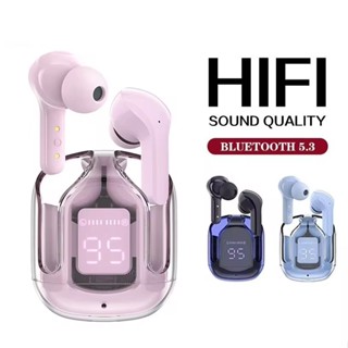 T2 Sem Fio Mini Fones De Ouvido LED Potência Bluetooth Display Digital TWS Fone Som Estéreo 5.3 Para Xiaomi Lenovo em Oferta na Shopee