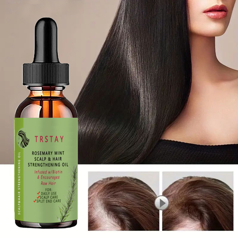 Óleo Essencial de Cabelo de Argan Puro Marroquino para Cabelos Secos - Produtos Multifuncionais de Cuidado com o Cabelo