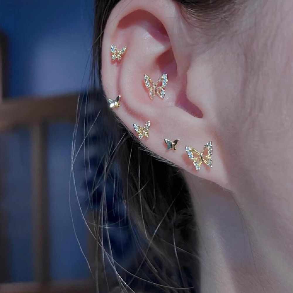 Lovito Brincos Borboleta LCS29A61 em Oferta na Shopee