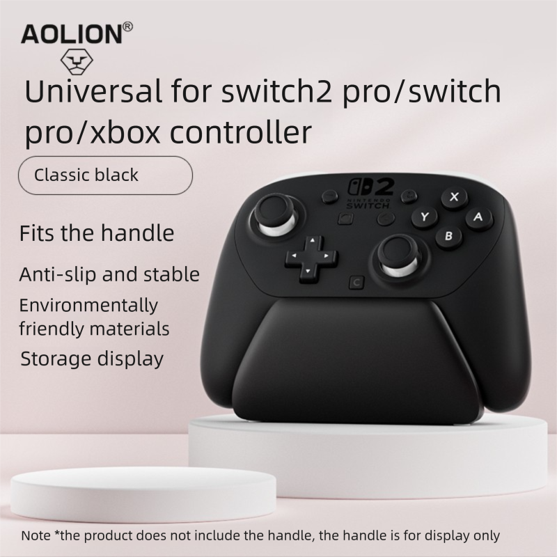 Novo Suporte para Controle Pro do Switch 2 - Dock Multifuncional para Suporte de Exibição de Controle do Switch/Xbox