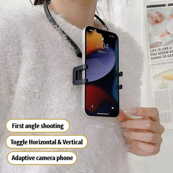 Mãos Livres Pescoço Telefone Suporte Wearable Pendurado Montagem Para Action Phone