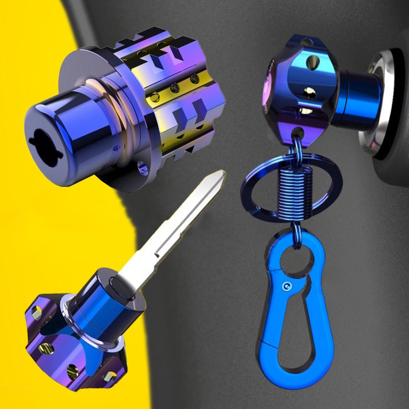 Capa Universal Para Chave De Motocicleta , Chaveiros Decorativos Cabeça De em Oferta na Shopee