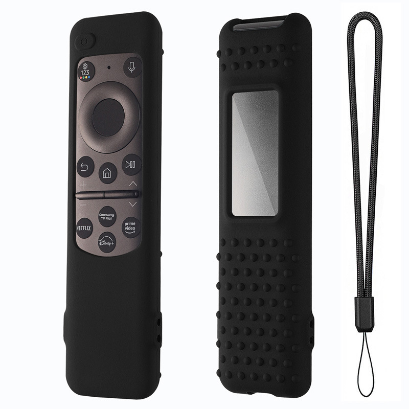 Capa de Silicone Macia para SAMSUNG TM2360 Controle Remoto do Bastão de TV Solar Tipo Remo...