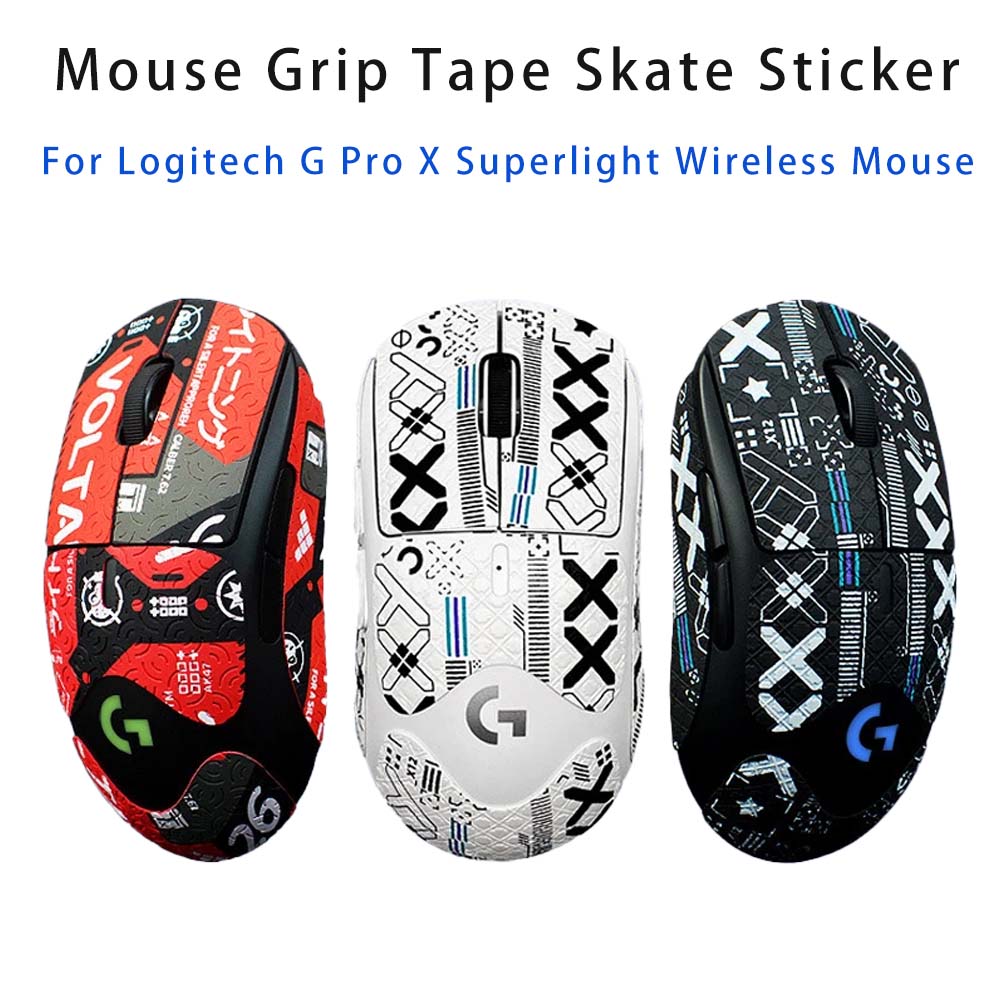 Adesivos De Aderência De Mouse Para Logitech GPW Gen 2 Antiderrapante , Película Protetora Absorvente De Suor em Oferta na Shopee