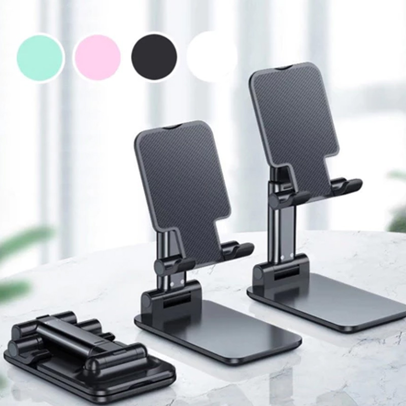 Suporte de Mesa Ajustável para Tablet, Multifuncional e Dobrável, Universal para Celular