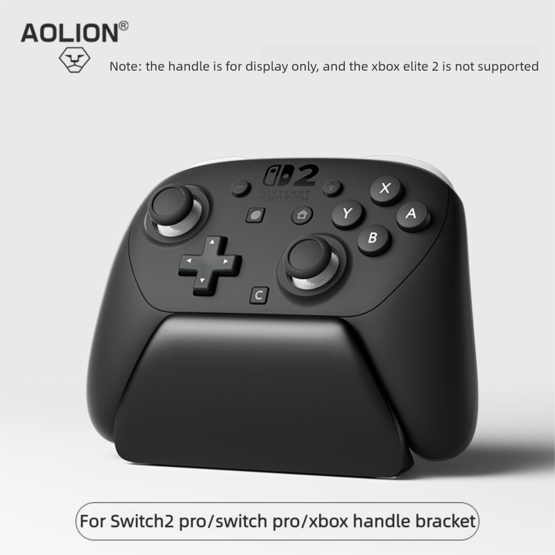 Suporte multifuncional para base de controle Switch 2 Pro, suporte para exibição de controle Switch/Xbox Series