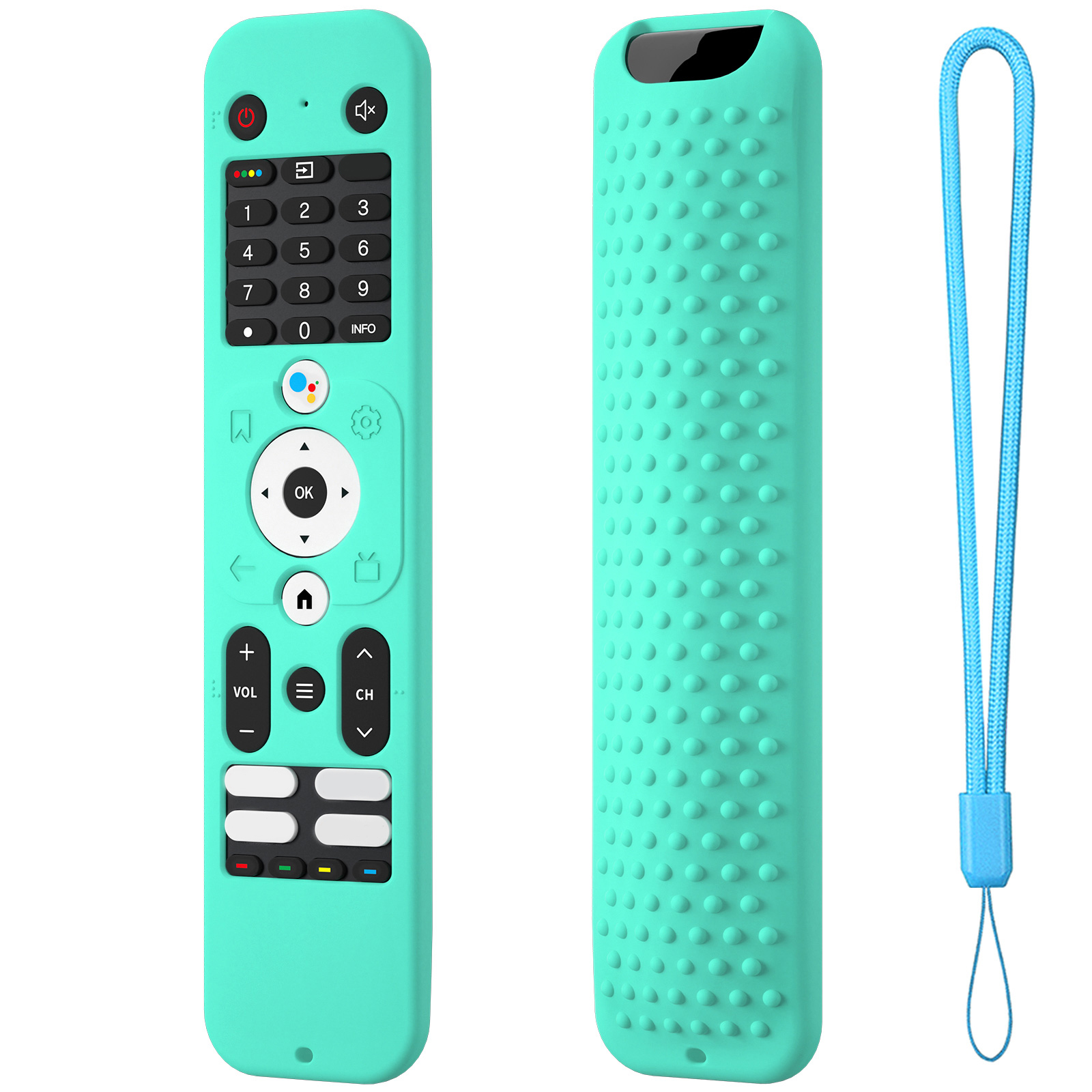 Adequado para controle remoto Hill HTR-U31 Capa protetora de silicone resistente ao desgaste adequada para Hill TV Capa