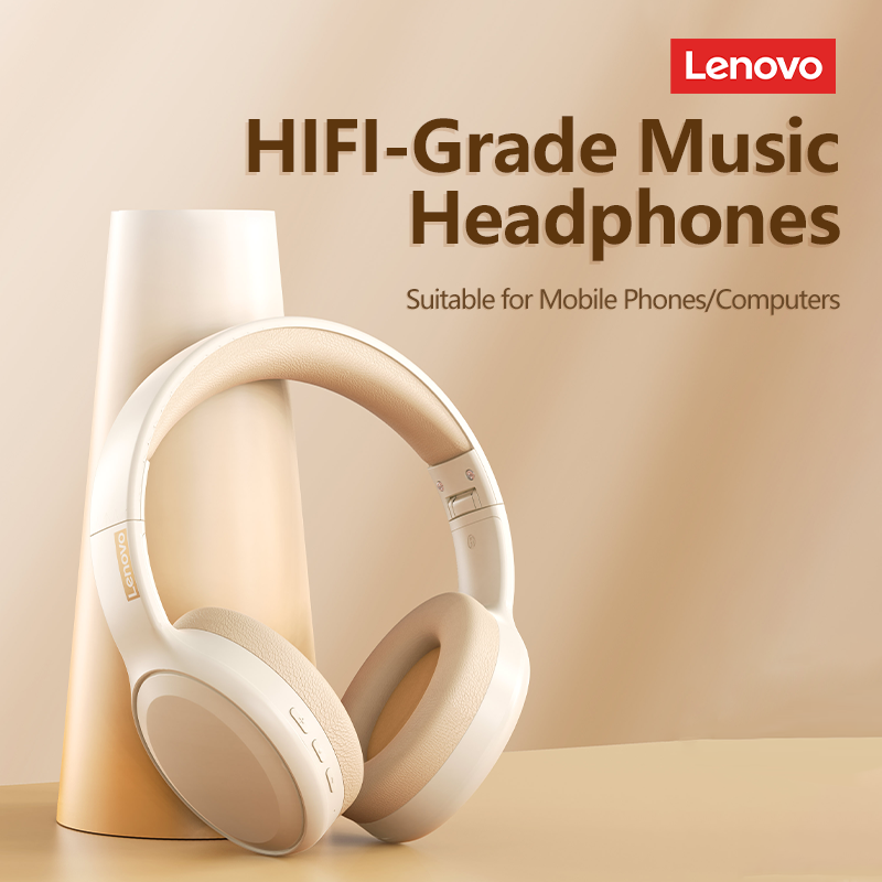 Lenovo Th30 Bluetooth Fone de Ouvido 5.4 Baixa Latência Redução de Ruído Toque Inteligente