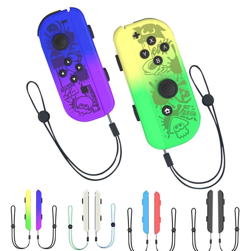 Novas alças de pulso para Nintendo Switch e Switch OLED, acessórios de substituição para o controle Joy-Con NS.