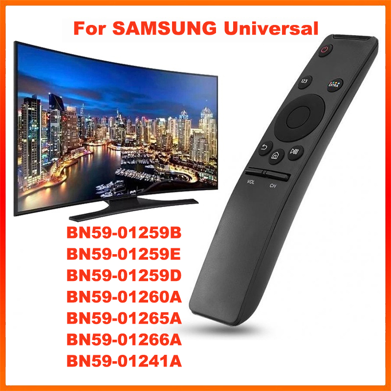 Controle Remoto Universal Para TV Samsung BN59 Curvo QLED 4K UHD Smart TVs Infravermelho