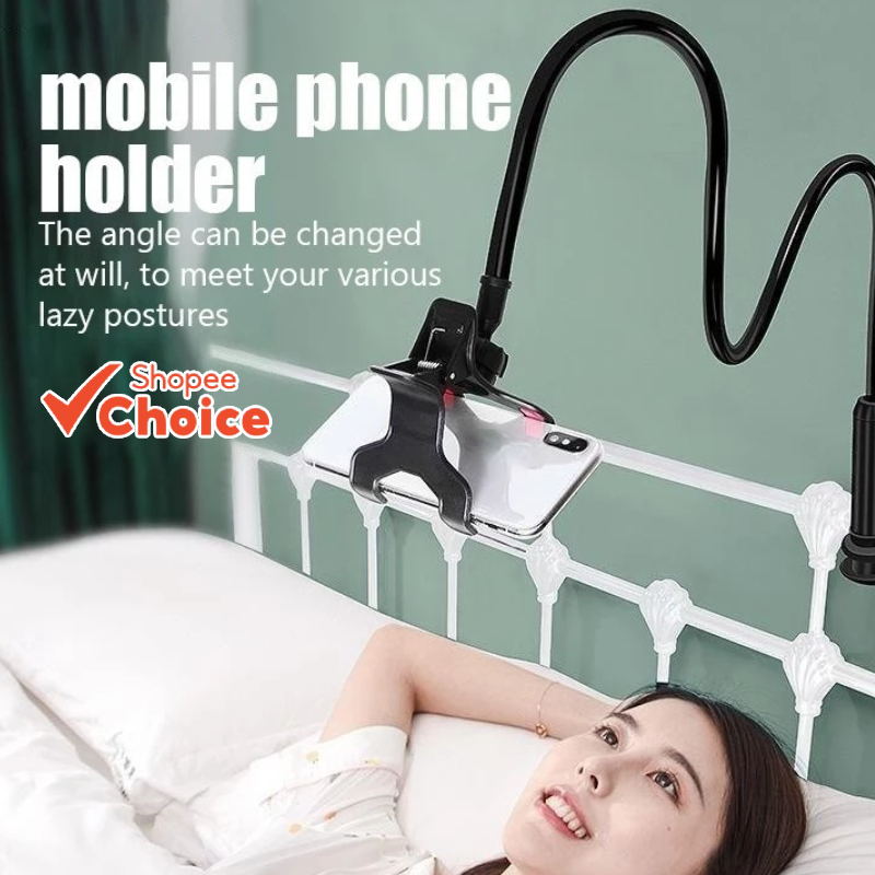 Suporte Universal Para Telefone , Ajustável , Preguiçoso , Tablet , Mesa , Cabeceira , Vídeo , Transmissão Ao Vivo