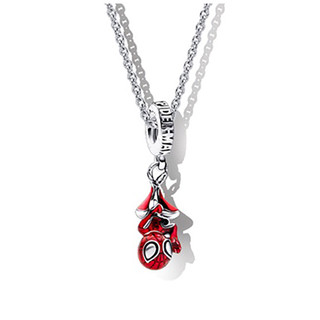 Colar Pingente do Homem-Aranha da Marvel para Homens e Mulheres Moda Joia de Colar