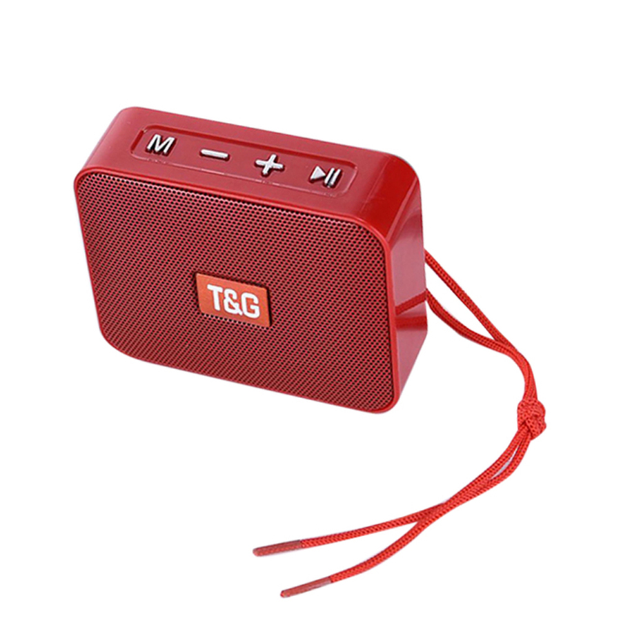 Caixa de Som Bluetooth Portátil com Rádio FM e Subwoofer Pequeno, Som de Música e Áudio Sem Fio