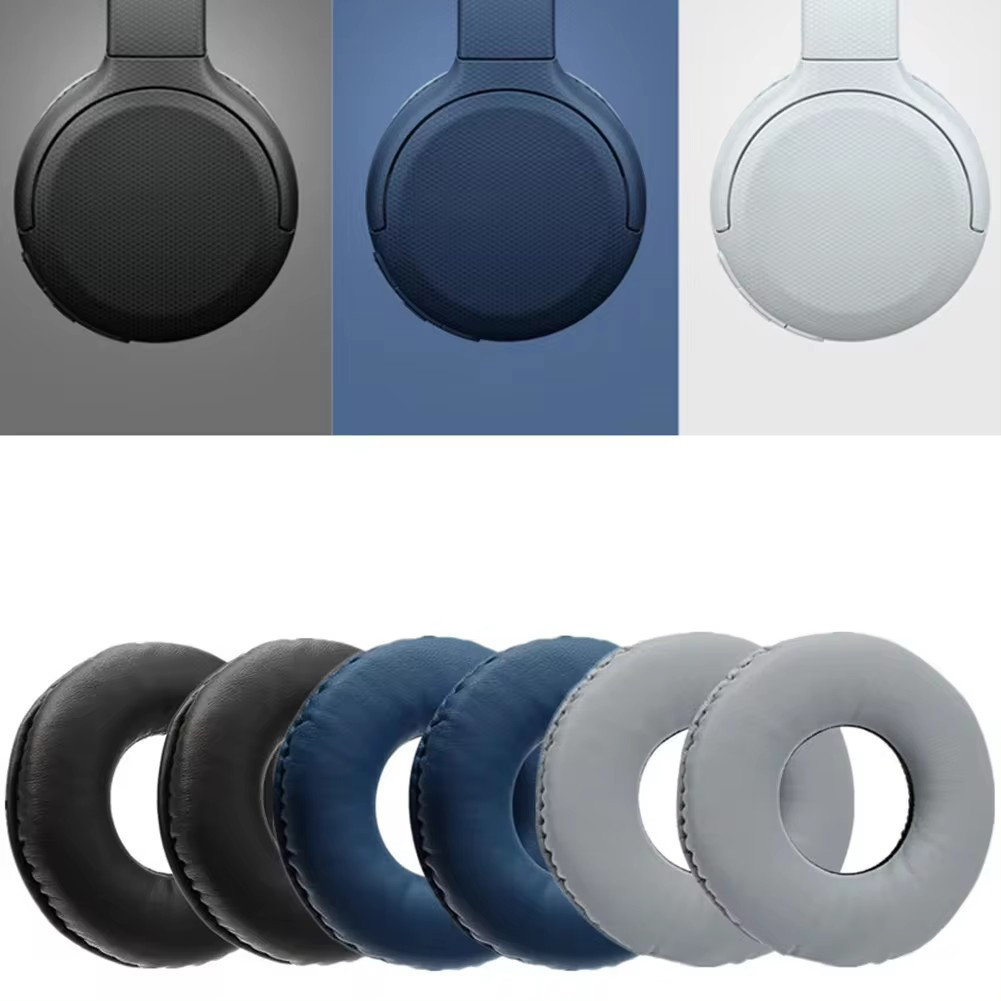Almofadas de reposição para SONY WH-CH520 CH500 CH510 ZX100/V150 - Capa de esponja de memória para reparo de peças