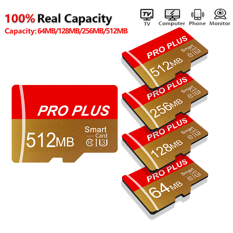 SomnAmbulist Cartão Micro SD TF De Memória Flash 8GB 4GB 2GB 1GB 512MB 256MB 128MB De Alta Velocidade Para Câmera De Tel