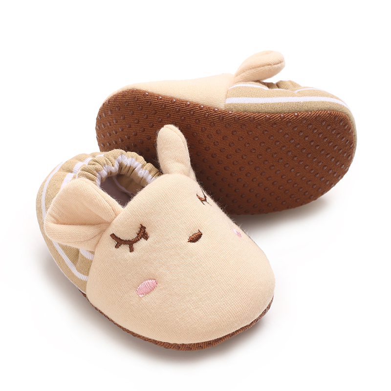 Sapatos Antiderrapantes Para Bebês , Primeiros Caminhantes – Com Sola Macia Crianças De 0 A 12 Meses Infantis Meninos E — imagem 2 de 2