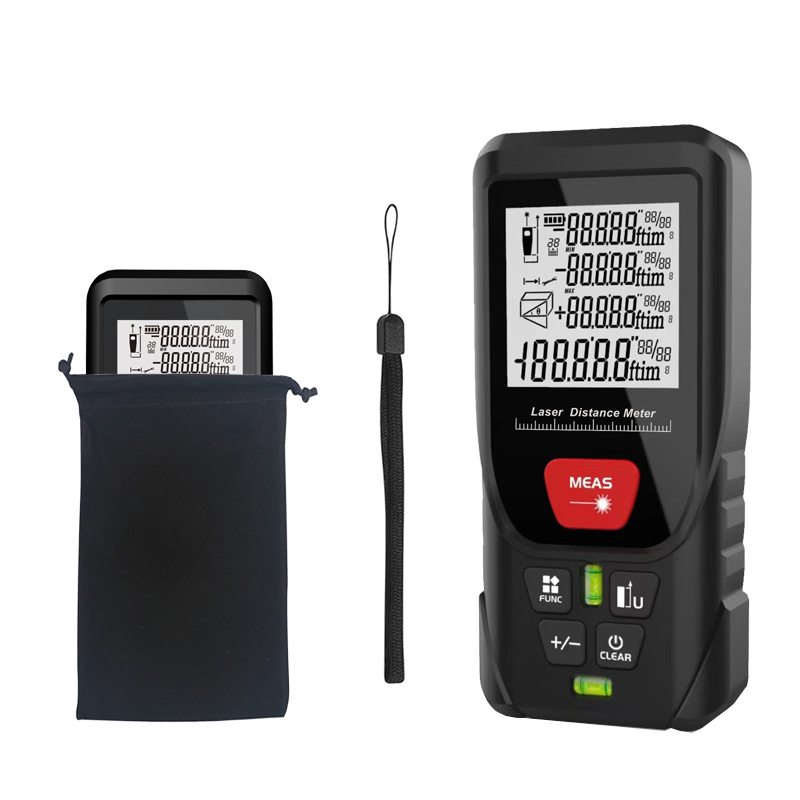 Um Pc Alta Precisão Laser Range Finder Ferramenta De Medição De Construção 50M/120M/150M/200M Medidor De Distância