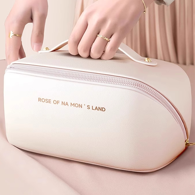 Bolsa Cosmética De Grande Capacidade De Higiene Pessoal À Prova D'água Armazenamento De Co...